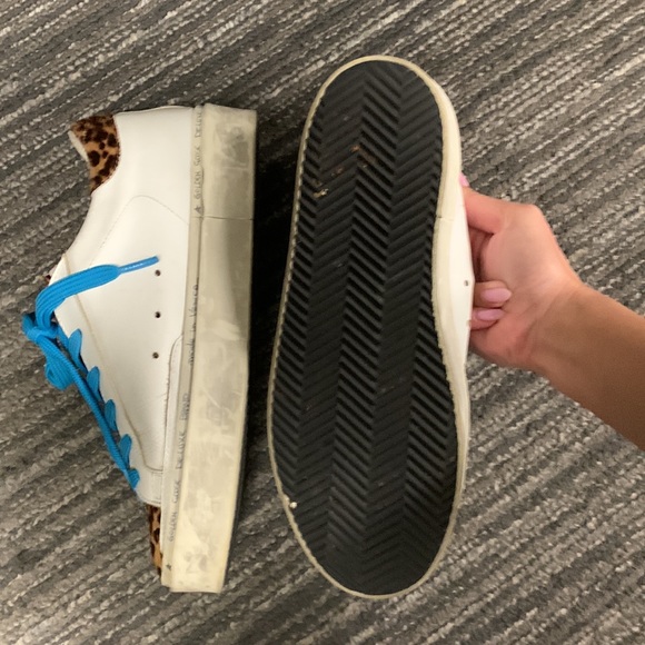 Cheetah print Golden goose - Picture 5 of 5